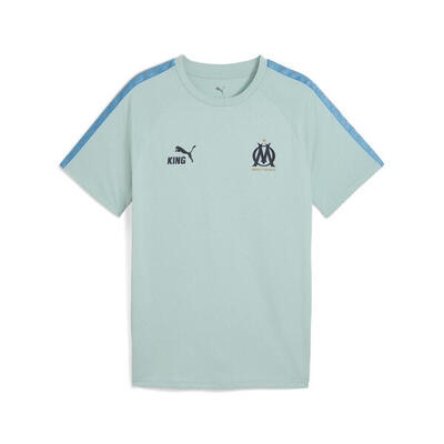 Camiseta Olympique de Marseille KING Hombre PUMA Galactic Gray Luminous Blue