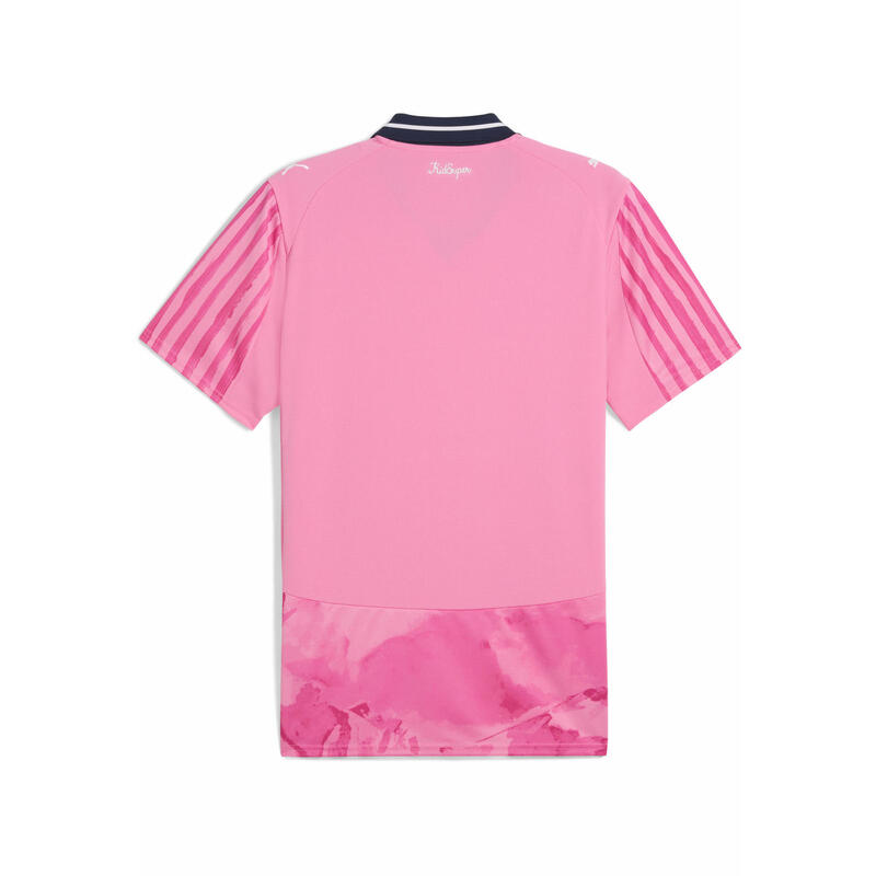 Męska koszulka KIDSUPER × CF MONTERREY PUMA Fast Pink White