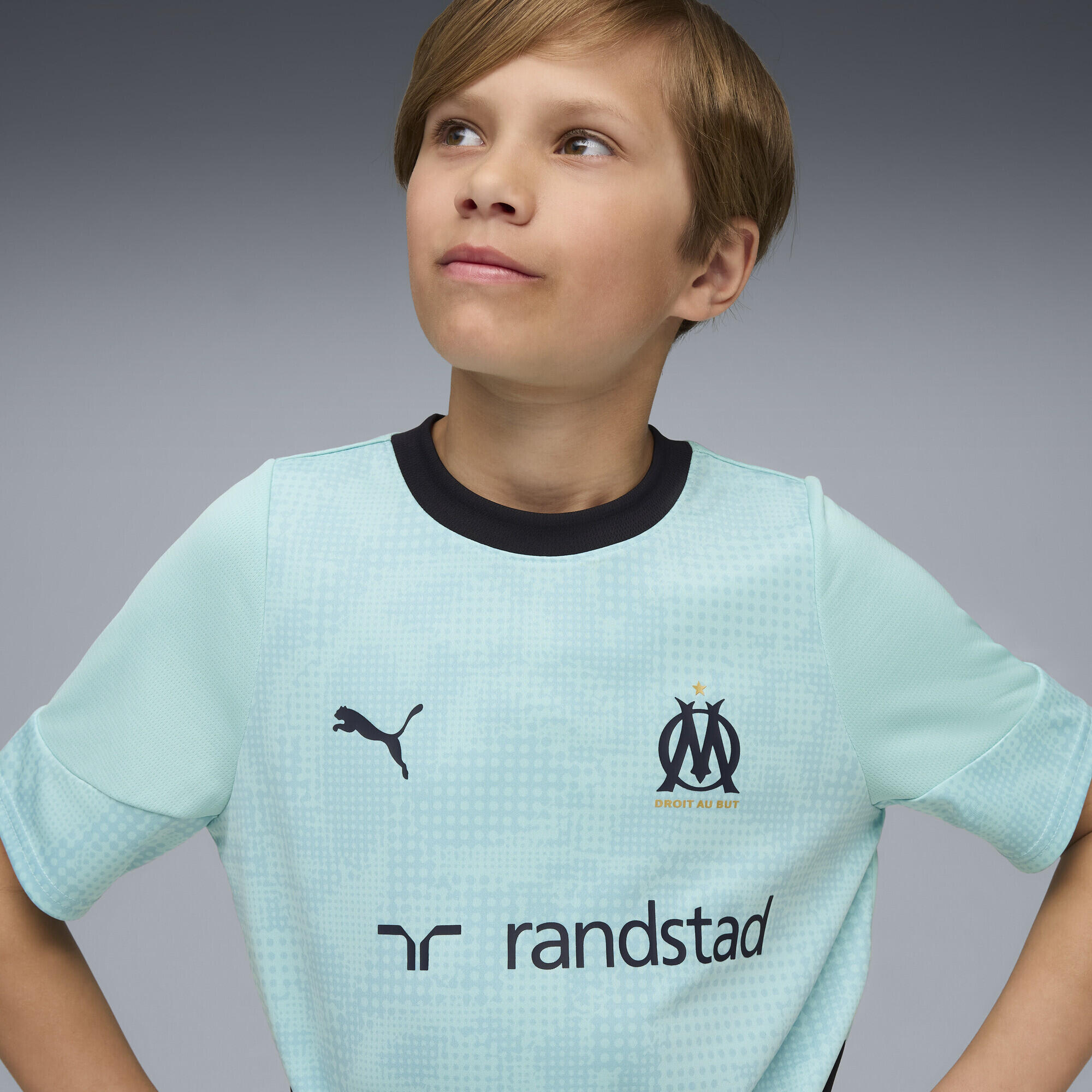 Maillot d’entraînement Olympique de Marseille Enfant et Adolescent PUMA 3/7