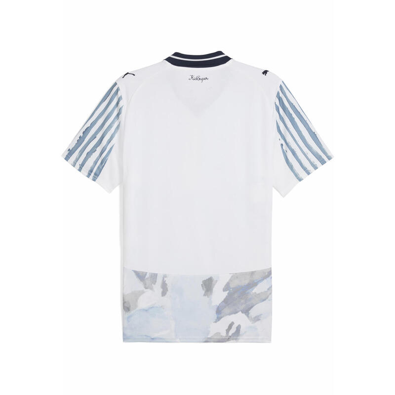 Męska koszulka KIDSUPER × CF MONTERREY PUMA White Deep Navy Blue