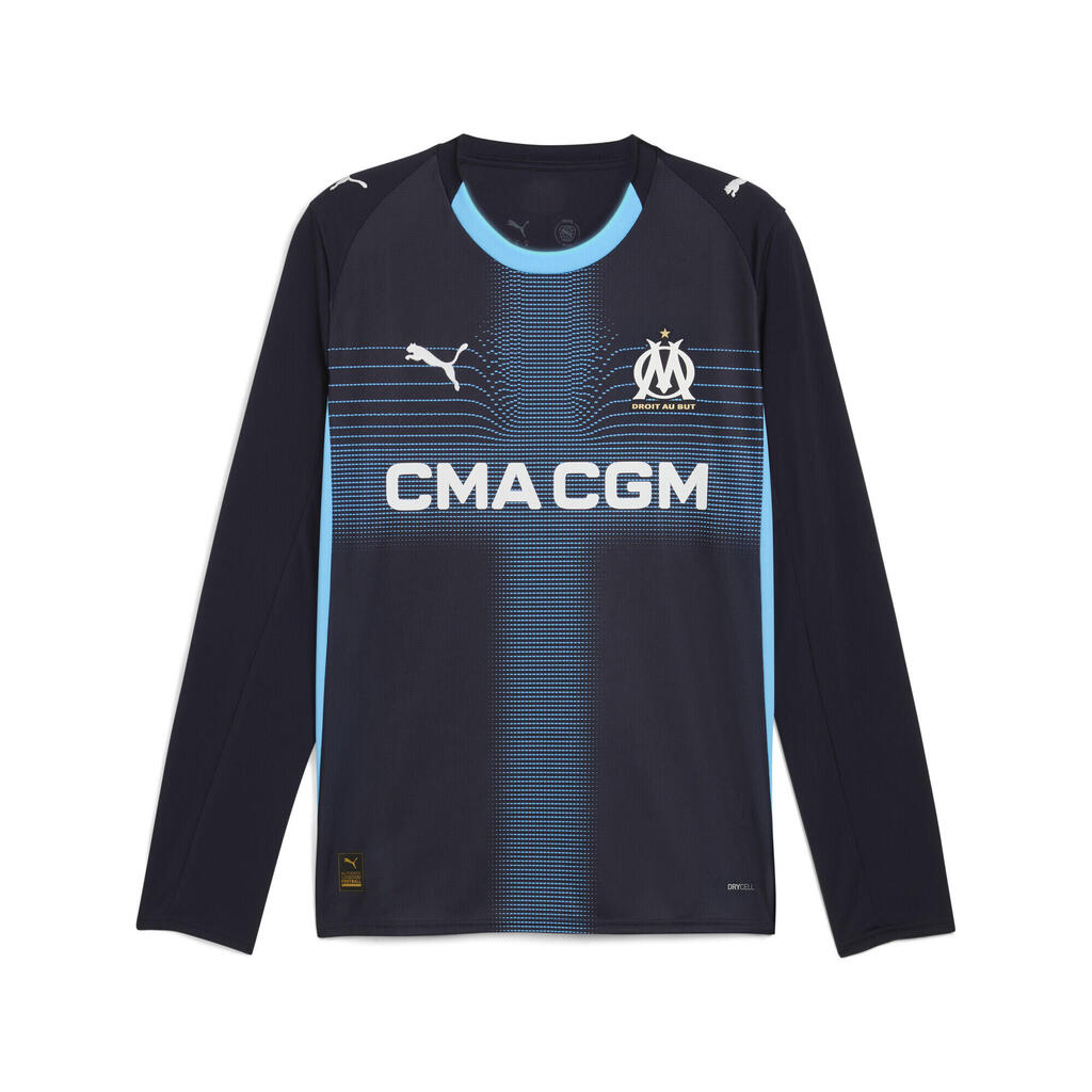 Olympique de Marseille 25/26 Long Sleeve Away Jersey Men PUMA