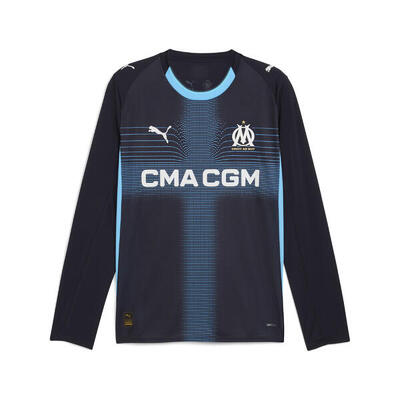 Maglia gara Away a maniche lunghe Olympique de Marseille 25/26 da uomo PUMA