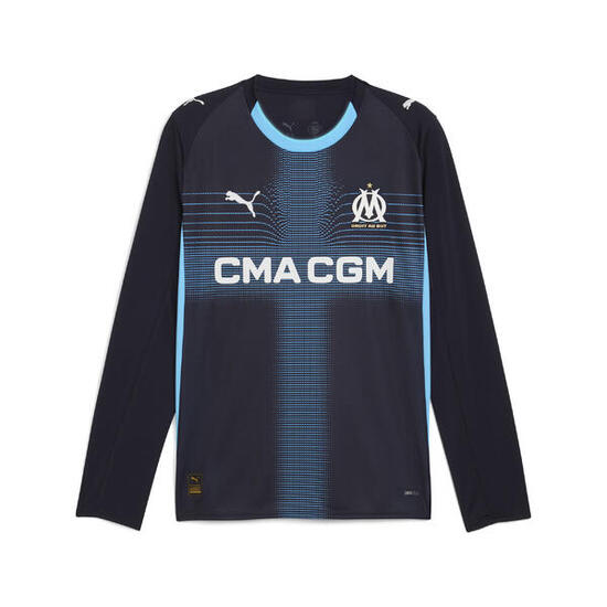 Maglia gara Away a maniche lunghe Olympique de Marseille 25/26 da uomo PUMA