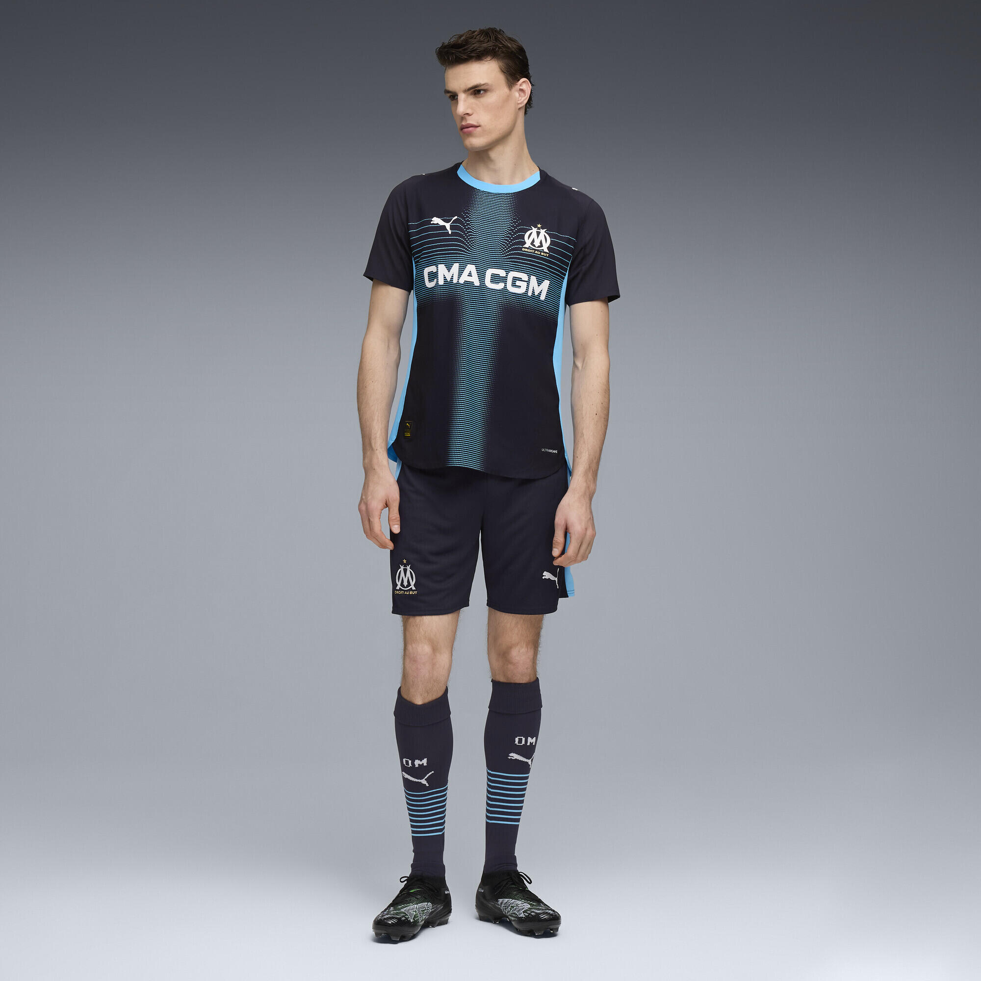 Maillot Authentic Away 25/26 Olympique de Marseille Homme PUMA 4/7