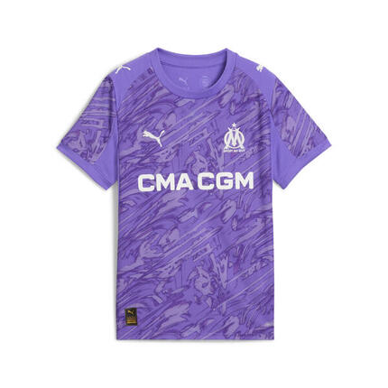 Maillot de gardien 25/26 Olympique de Marseille Enfant et Adolescent PUMA