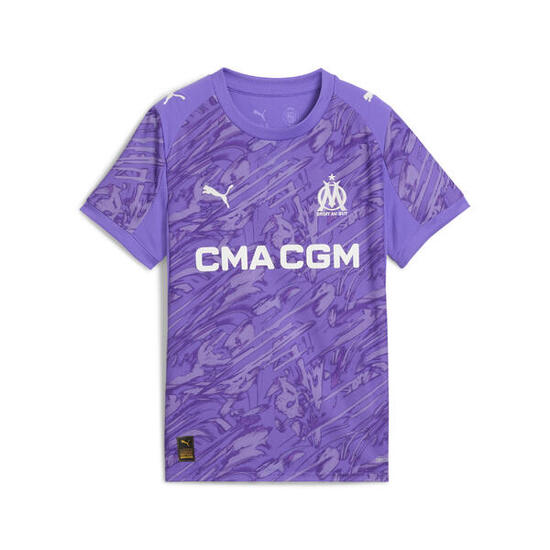 Maillot de gardien 25/26 Olympique de Marseille Enfant et Adolescent PUMA