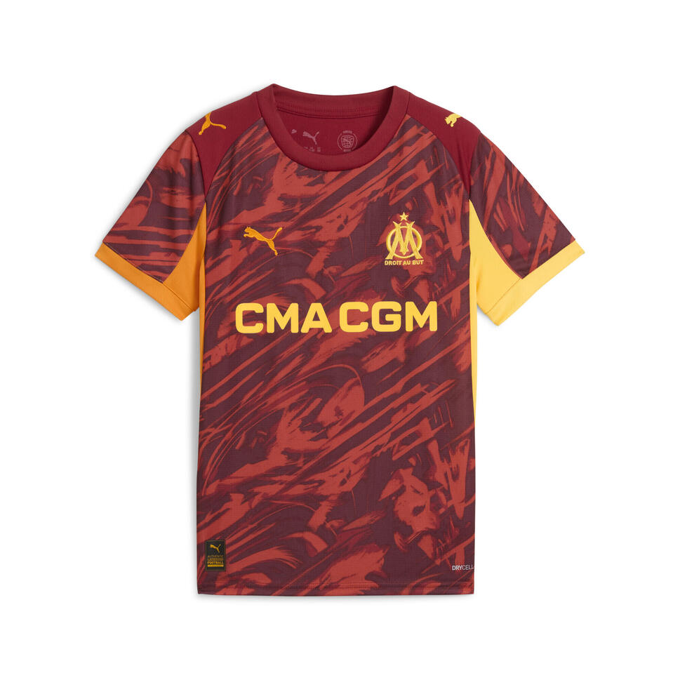 Młodzieżowe szorty bramkarskie Olympique Marsylia 25/26 PUMA