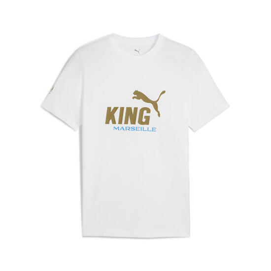 Camiseta con logotipo Olympique de Marseille KING Hombre PUMA