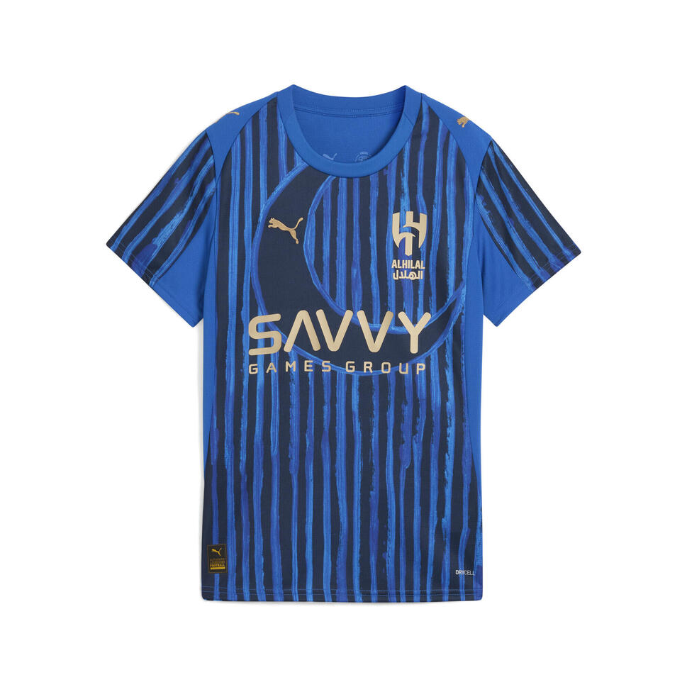 Damska koszulka KIDSUPER × AL-HILAL SFC PUMA Blue Intense Club Navy