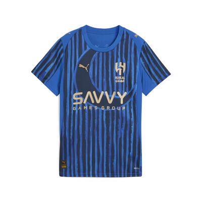 Camiseta KIDSUPER x AL-HILAL SFC Mujer PUMA Alpine Snow Club Navy White Blue