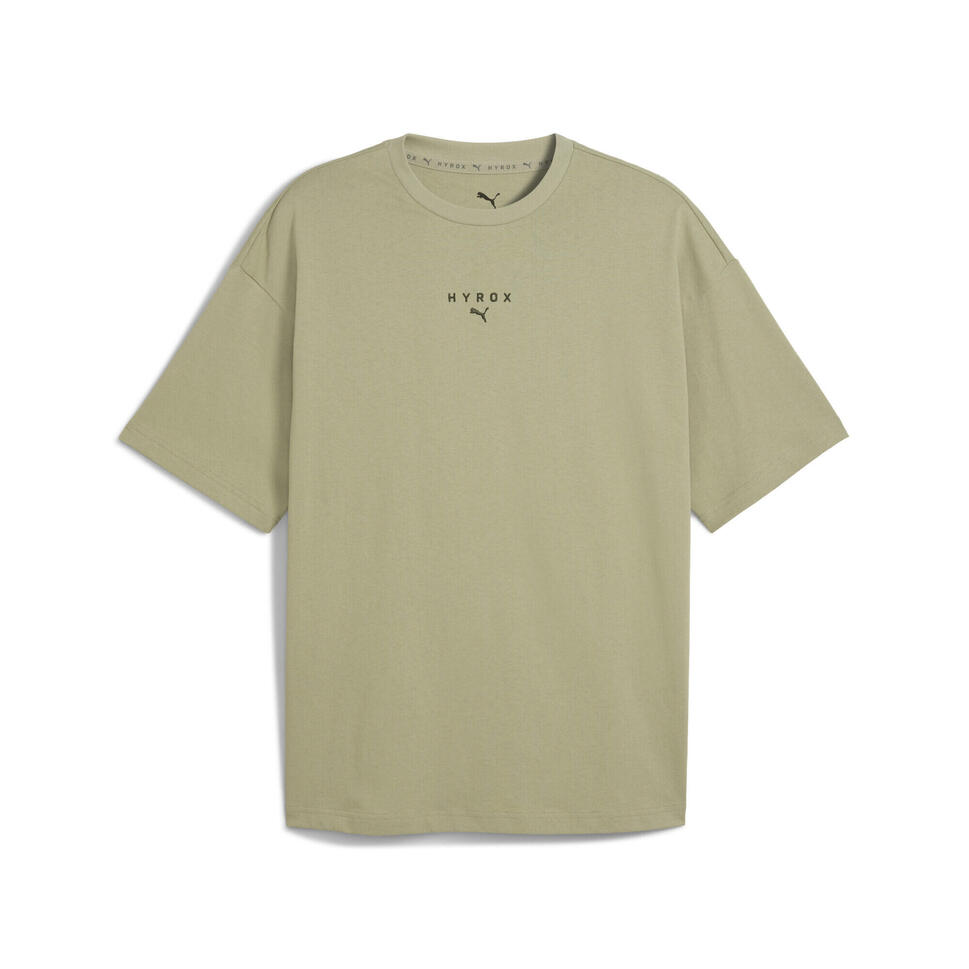 Męska koszulka PUMA x HYROX Lifestyle PUMA Lux Army Green