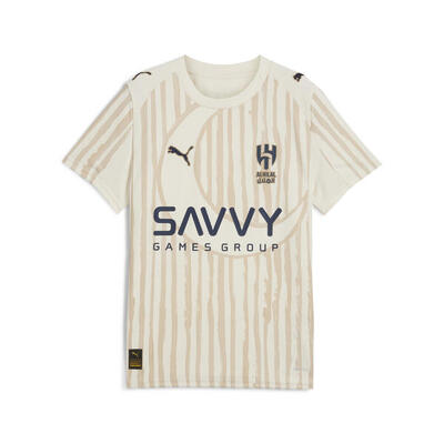 Camiseta KIDSUPER x AL-HILAL SFC Niño PUMA Alpine Snow Club Navy White Blue