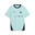 Tricou copii antrenament Olympique De Marseille, negru și albastru deschis PUMA