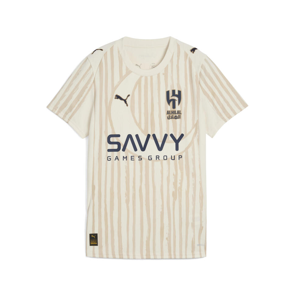 Damska koszulka KIDSUPER × AL-HILAL SFC PUMA Alpine Snow Club Navy White Blue