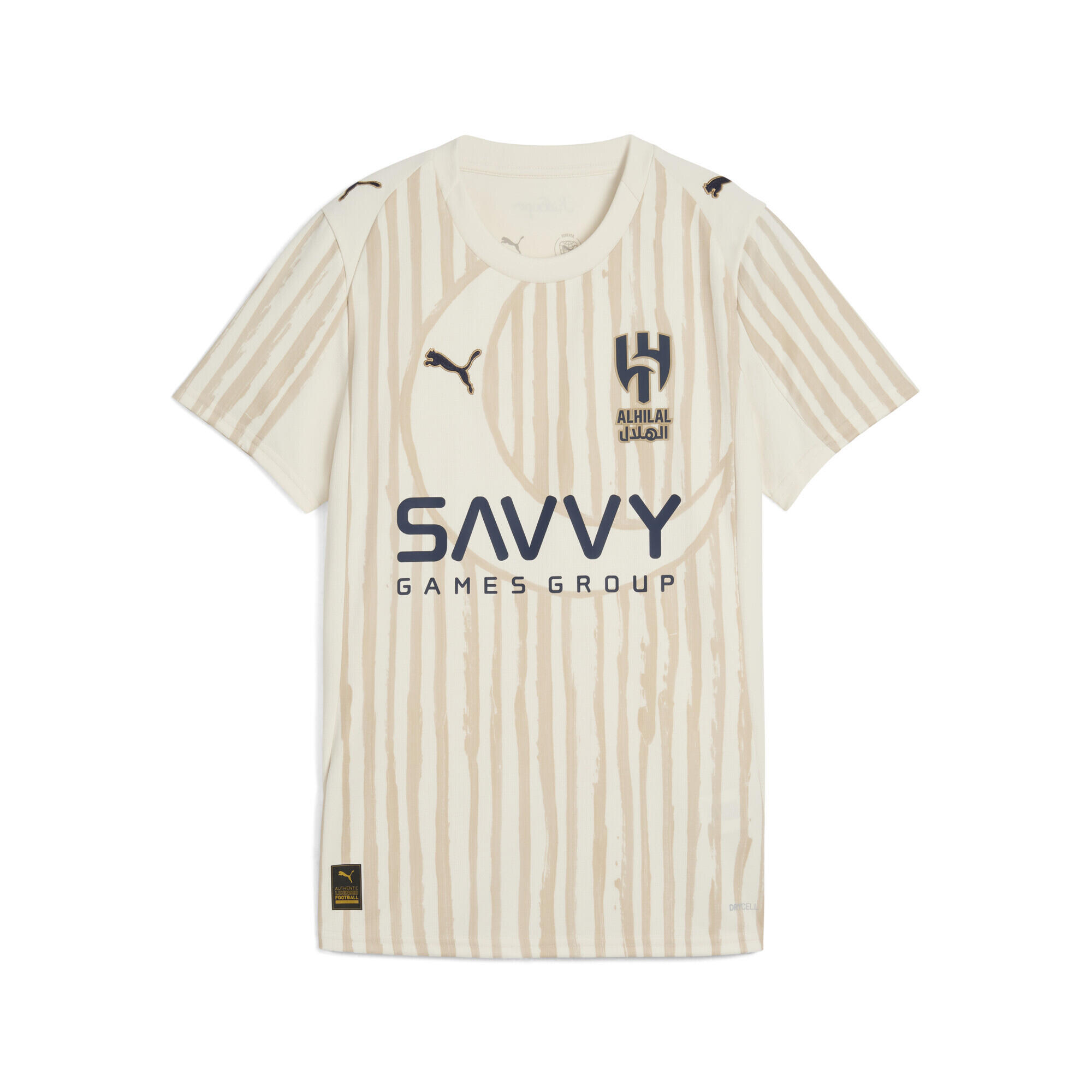 Damska koszulka KIDSUPER × AL-HILAL SFC PUMA Alpine Snow Club Navy White Blue