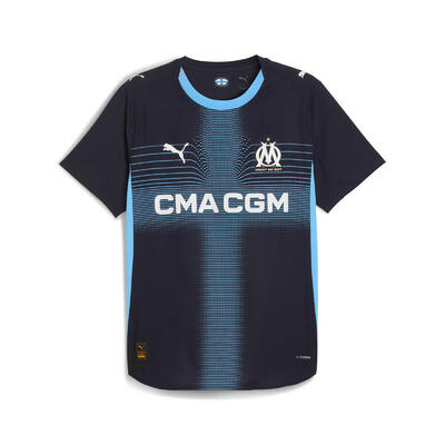 Maglia gara Away Olympique de Marseille Authentic 25/26 da uomo PUMA