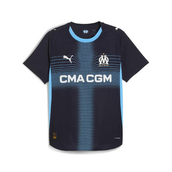 Maglia gara Away Olympique de Marseille Authentic 25/26 da uomo PUMA