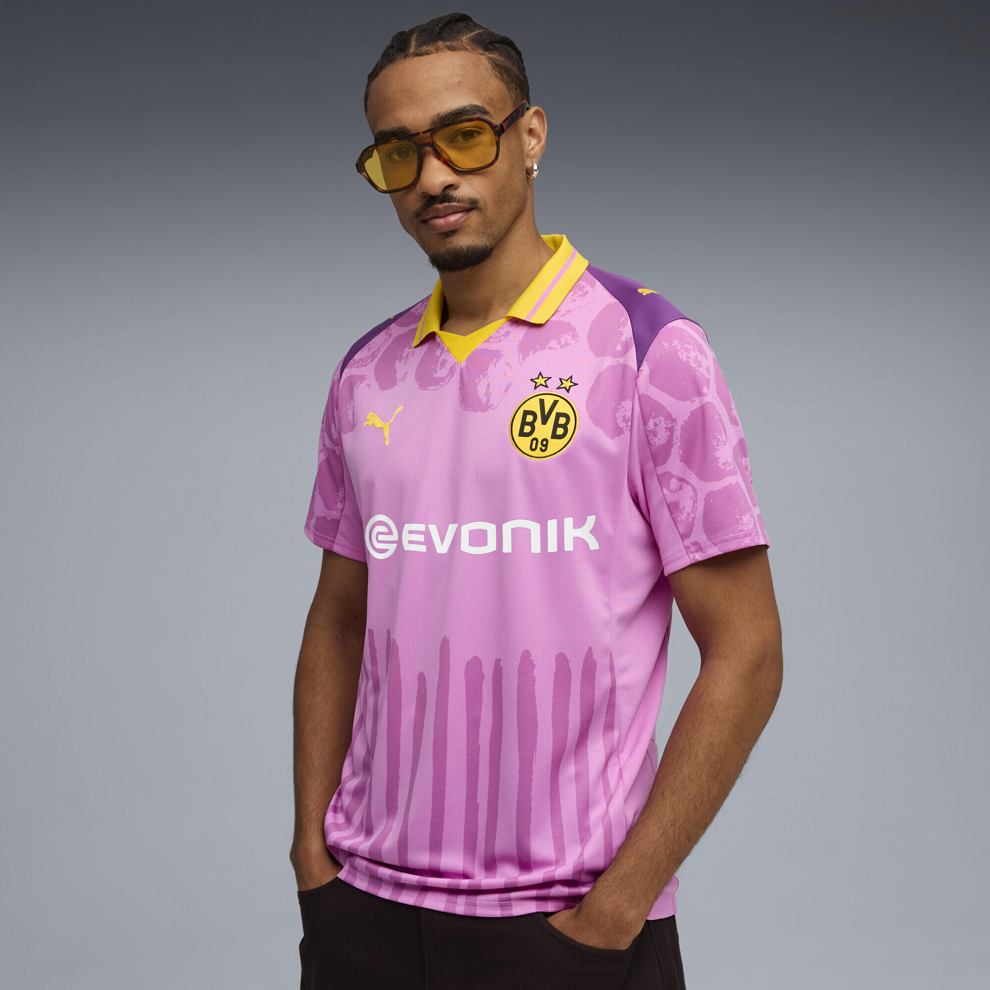 Maillot de football KIDSUPER x BORUSSIA DORTMUND Homme PUMA 2/7