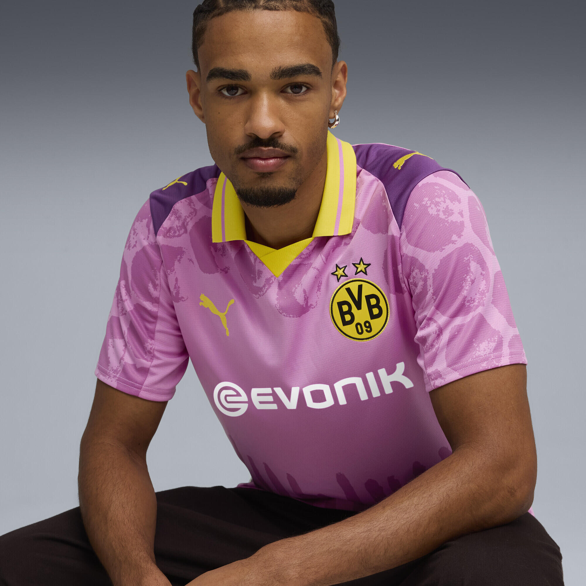 Maillot de football KIDSUPER x BORUSSIA DORTMUND Homme PUMA 3/7