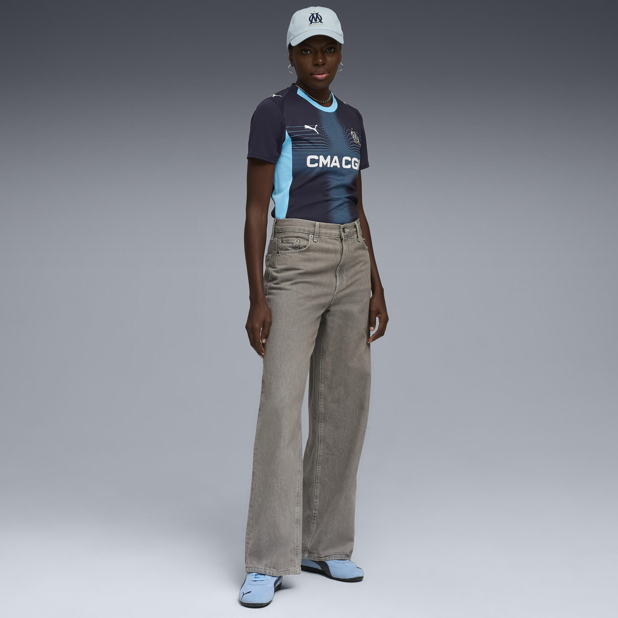 Maillot Away 25/26 Olympique de Marseille Femme PUMA 4/7