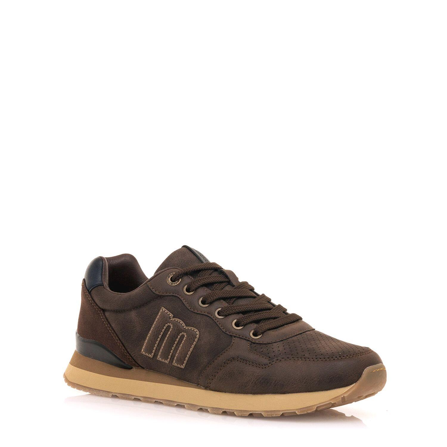 Sneakers Uomo MTNG Porland Marrone 2/7