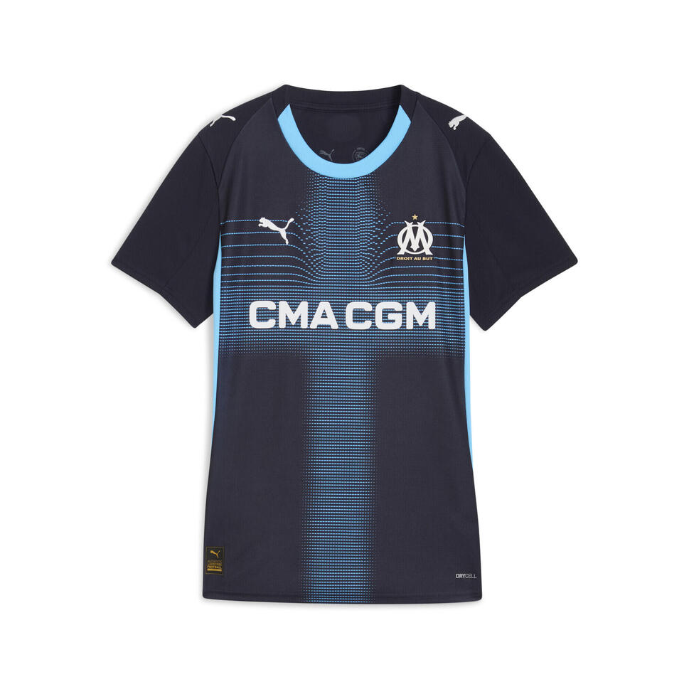 Damska koszulka wyjazdowa Olympique Marsylia 25/26 PUMA New Navy Luminous Blue