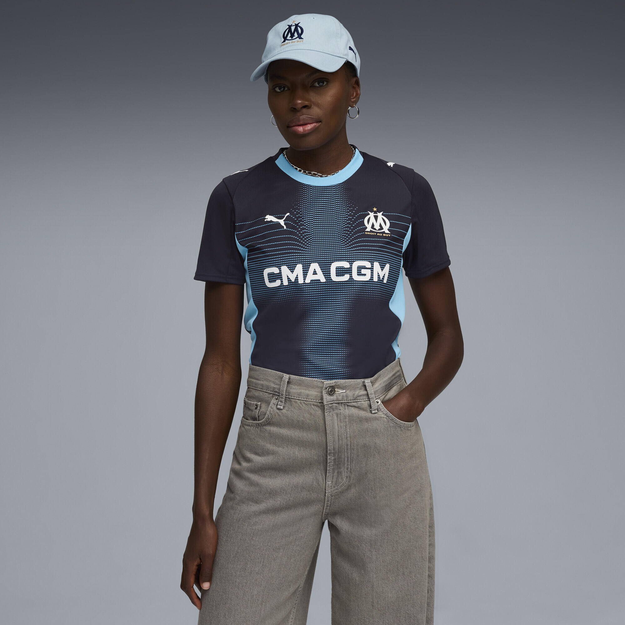 Maillot Away 25/26 Olympique de Marseille Femme PUMA 2/7