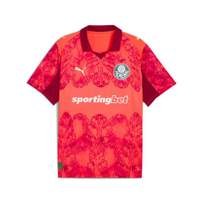 Camiseta KIDSUPER x SE PALMEIRAS Hombre PUMA Glowing Red Dark Crimson