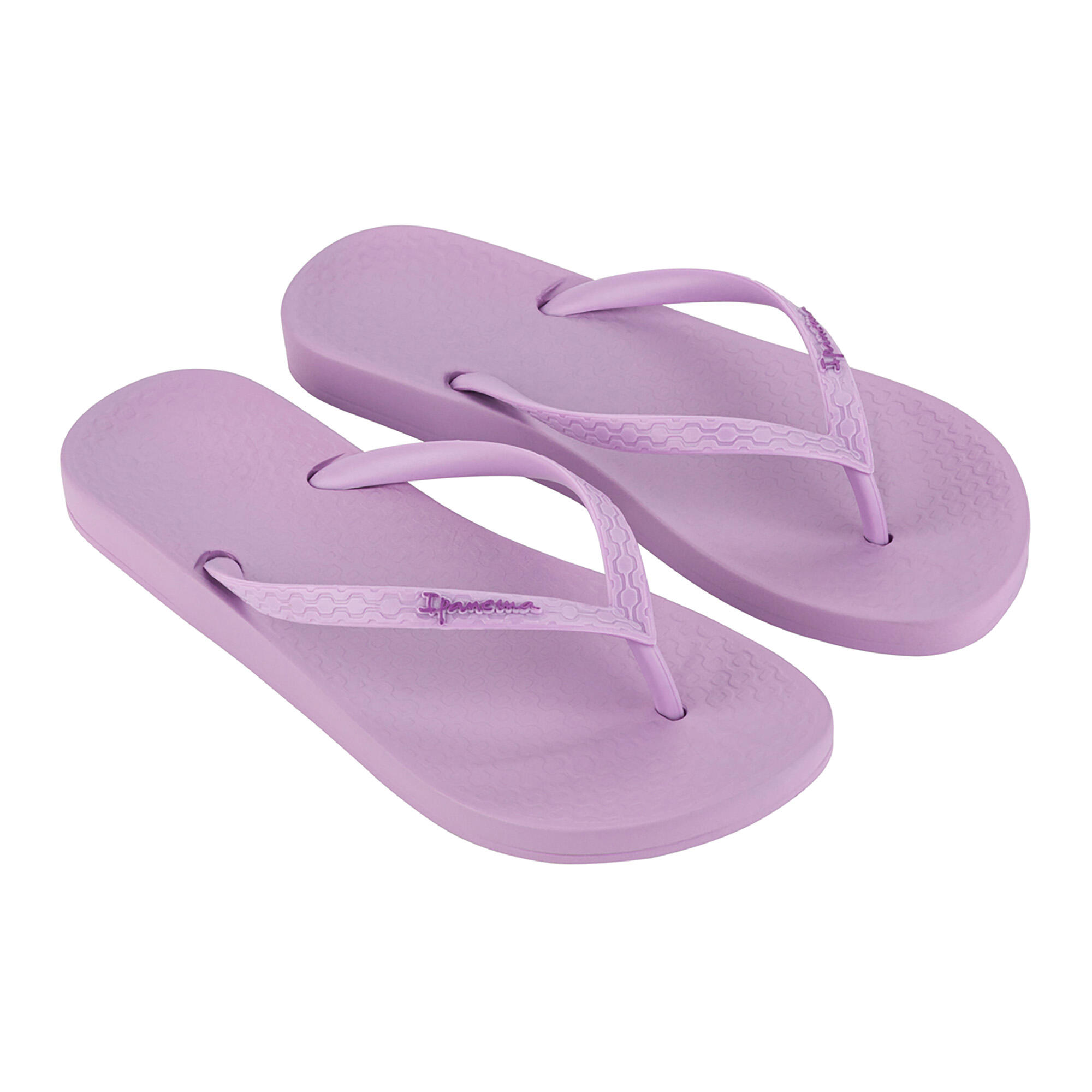 Ipanema Anatomica Colors Flip Flops-Lilac/Lilac 4/4
