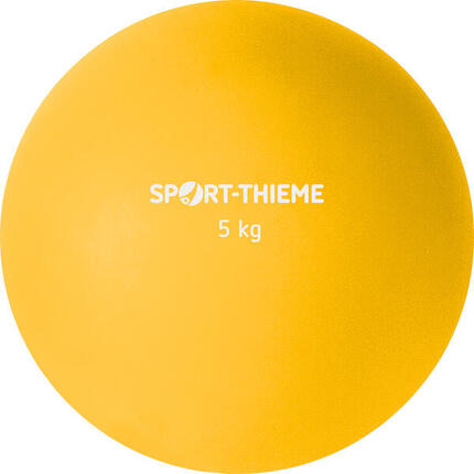 Trainings-Stoßkugel Kunststoff 3 kg, Blau, ø 121 mm Leichtathletik Unisex