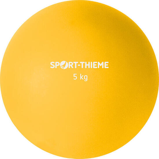 Trainings-Stoßkugel Kunststoff 3 kg, Blau, ø 121 mm Leichtathletik Unisex