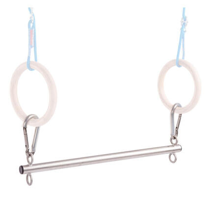 Trapezstange Easy Edelstahl Fitnesstraining Unisex Silber