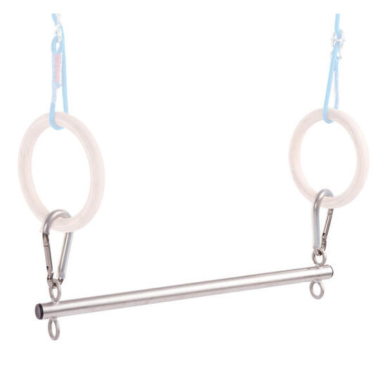 Trapezstange Easy Edelstahl Fitnesstraining Unisex Silber