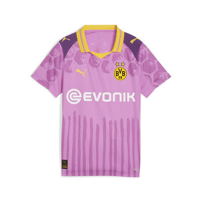 Maglia KIDSUPER x BORUSSIA DORTMUND per ragazzi PUMA Faster Yellow Black