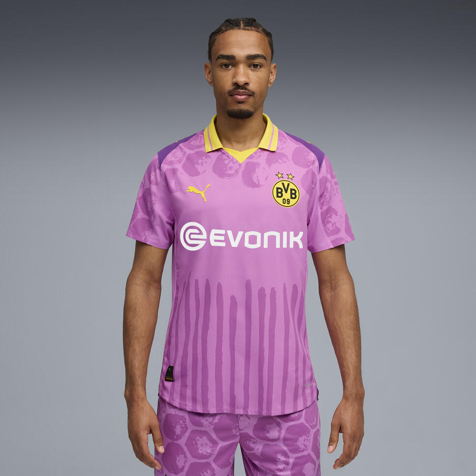Męska autentyczna koszulka KIDSUPER × BORUSSIA DORTMUND PUMA