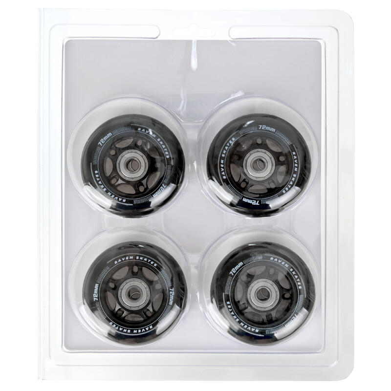 4x Kółka do rolek Raven Oxen 76mm PU
