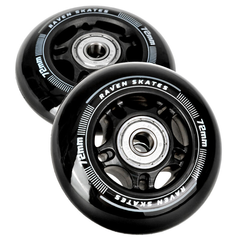 4x Kółka do rolek Raven Oxen 76mm PU