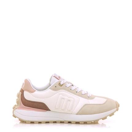 Sneakers femme MTNG Zinc blanc