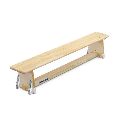 Turnbank Original 2 m Mit Transportrollen Turnen Unisex