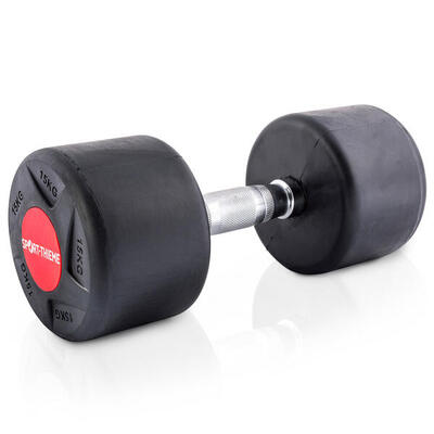 Kompakthantel Gummi 6 kg Gewichtheben Unisex