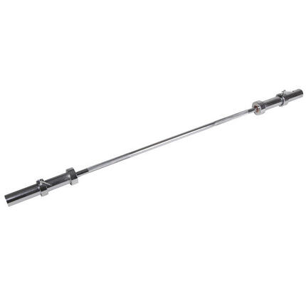Barre d’haltère long ø 50 mm 200 cm de long, env. 16,5 kg Unisexe