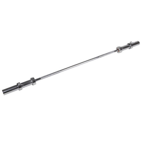 Barre d’haltère long ø 50 mm 200 cm de long, env. 16,5 kg Unisexe