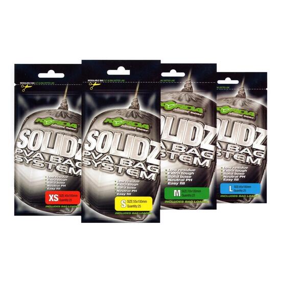 Korda Solidz PVA Bags 7/7