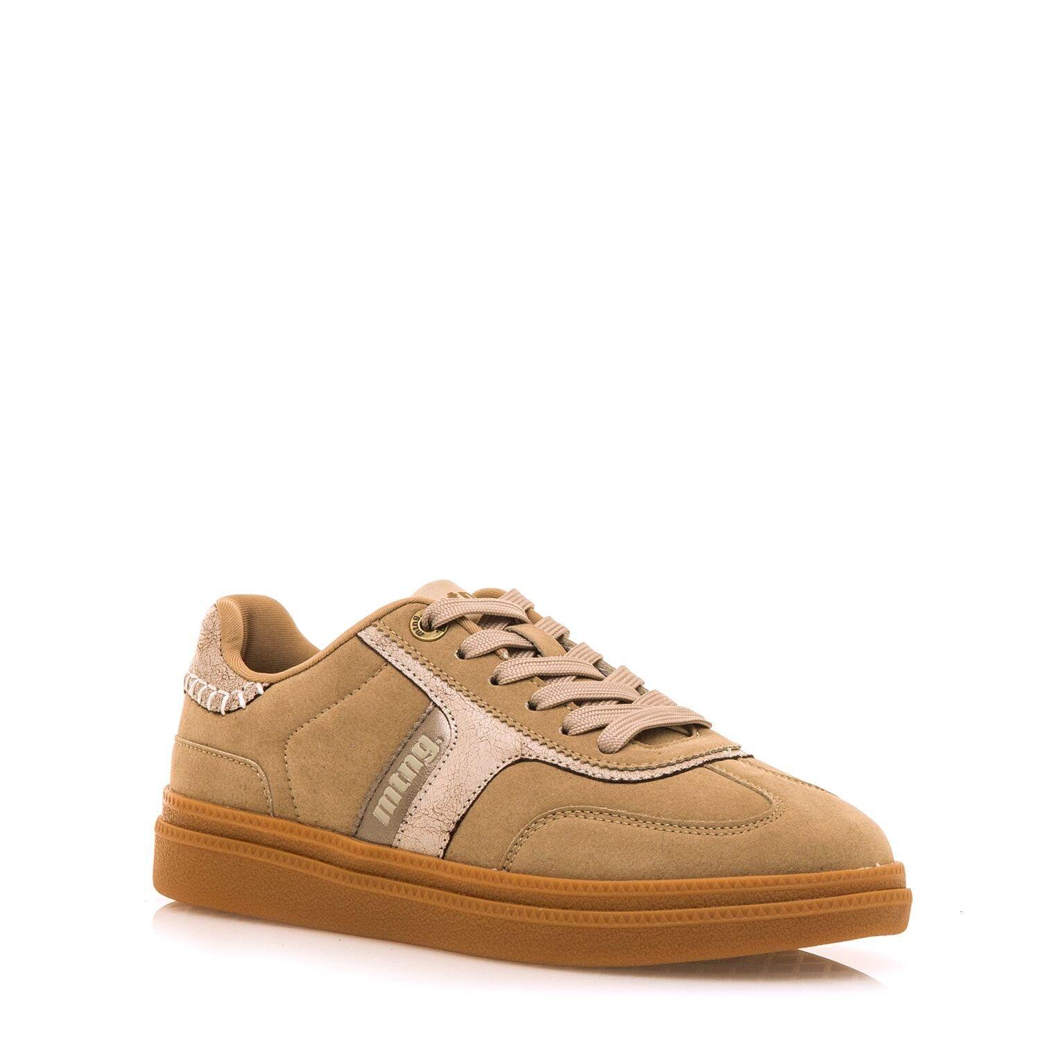 Zapatillas Caminar Mujer MTNG Cumbia Beige 2/6