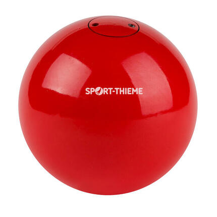 Wettkampf-Stoßkugel Stahl 5 kg Rot 110 mm Leichtathletik Unisex Rot