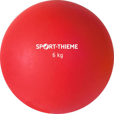 Trainings-Stoßkugel Kunststoff 2 kg. Grün. ø 114 mm Leichtathletik Unisex