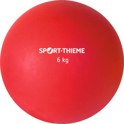 Trainings-Stoßkugel Kunststoff 3 kg, Blau, ø 121 mm Leichtathletik Unisex