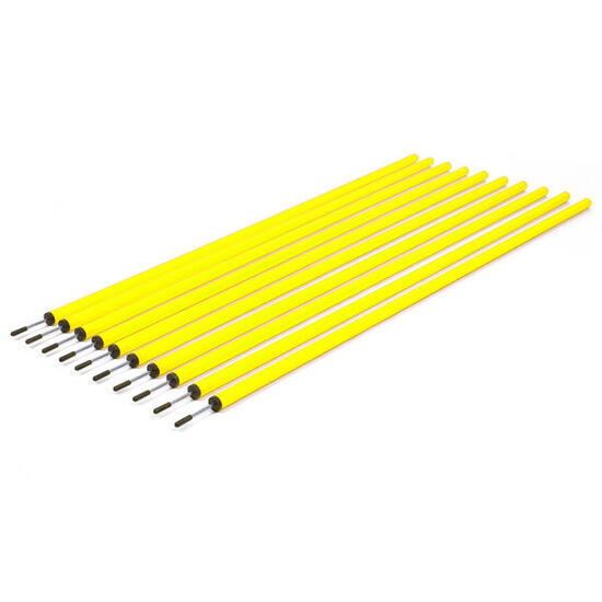 Slalomstangen-Set Ohne Federgelenk Golf Unisex