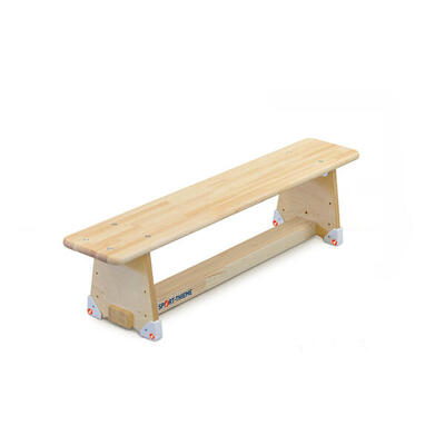 Turnbank Original 1 m Ohne Transportrollen Turnen Unisex