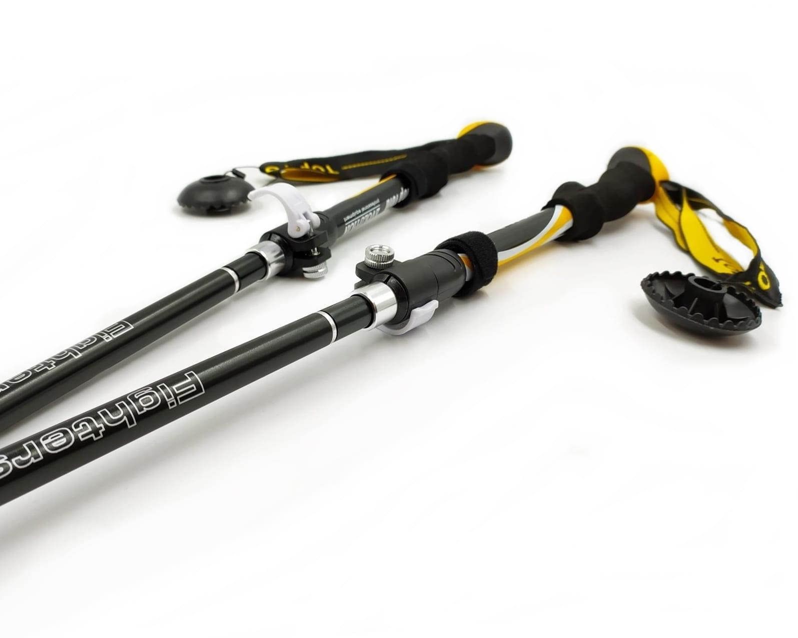 Kije trekkingowe Evolution Professional Equipment Top Fold Alu 6/7